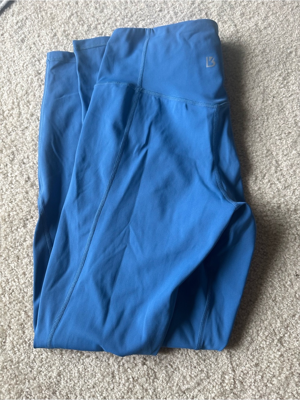 BuffBunny Cobalt High-Waist Leggings